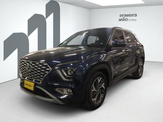 HYUNDAI CRETA 1.0 TGDI FLEX PLATINUM AUTOMÁTICO